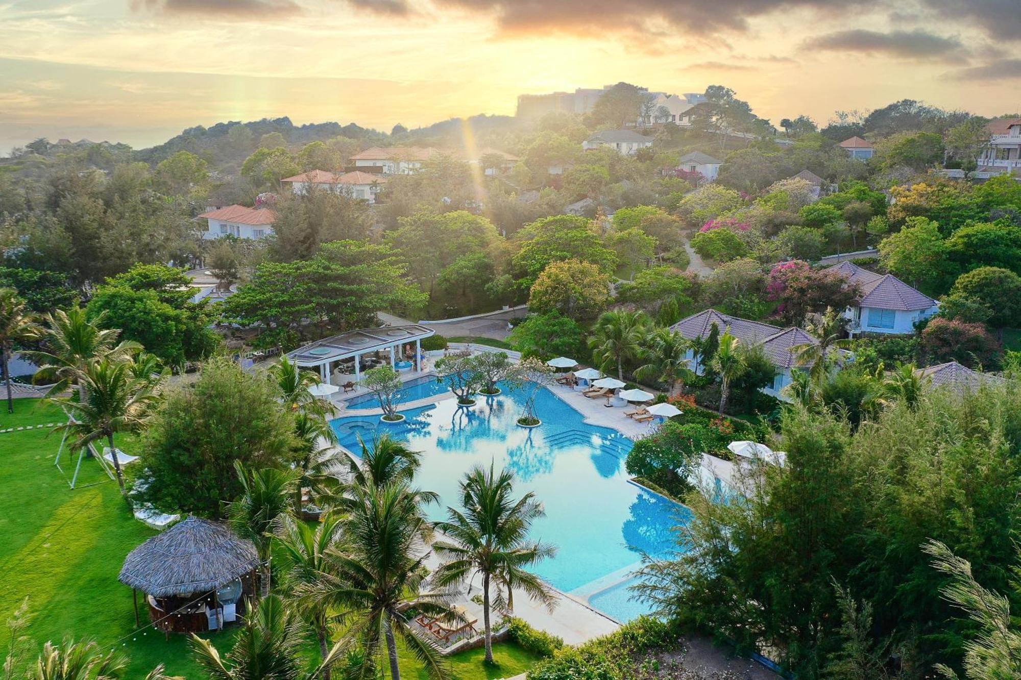 Fleur De Lys Resort & Spa Long Hai Kültér fotó